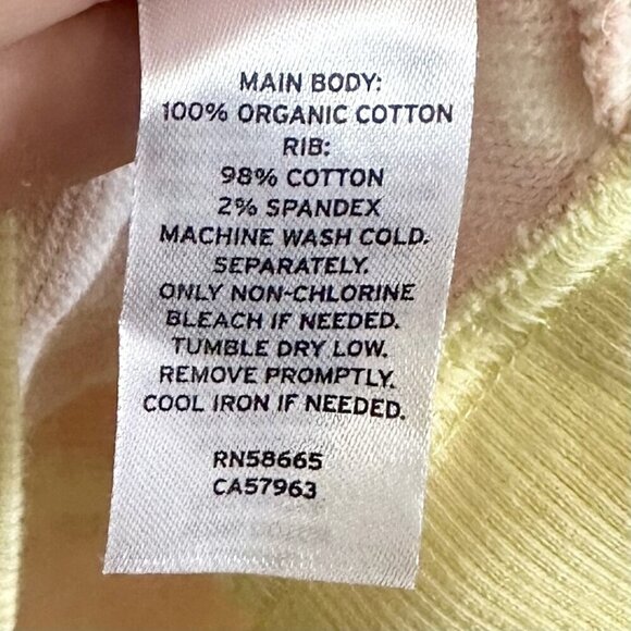 NWT BP by Nordstrom Pullover Sweatshirt in Pink- Yellow Spacey - 1X - Picture 4 of 6